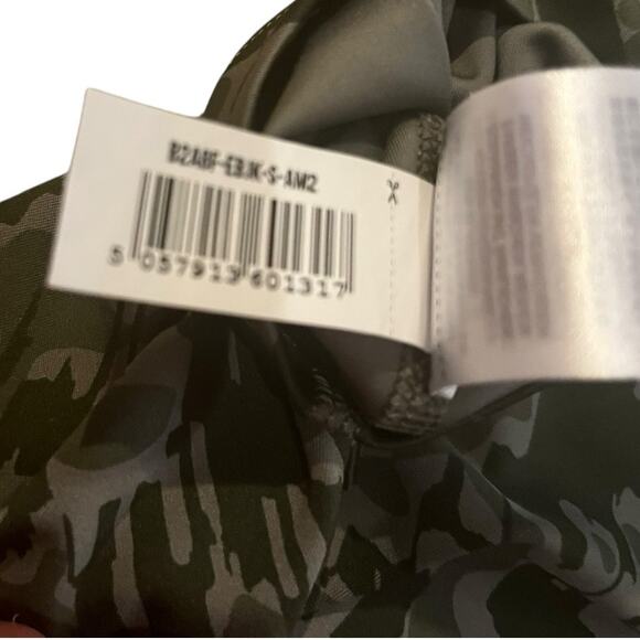 Gymshark Adapt Camo Seamless Leggings Green Sz Small High Waisted Workout - Picture 5 of 5